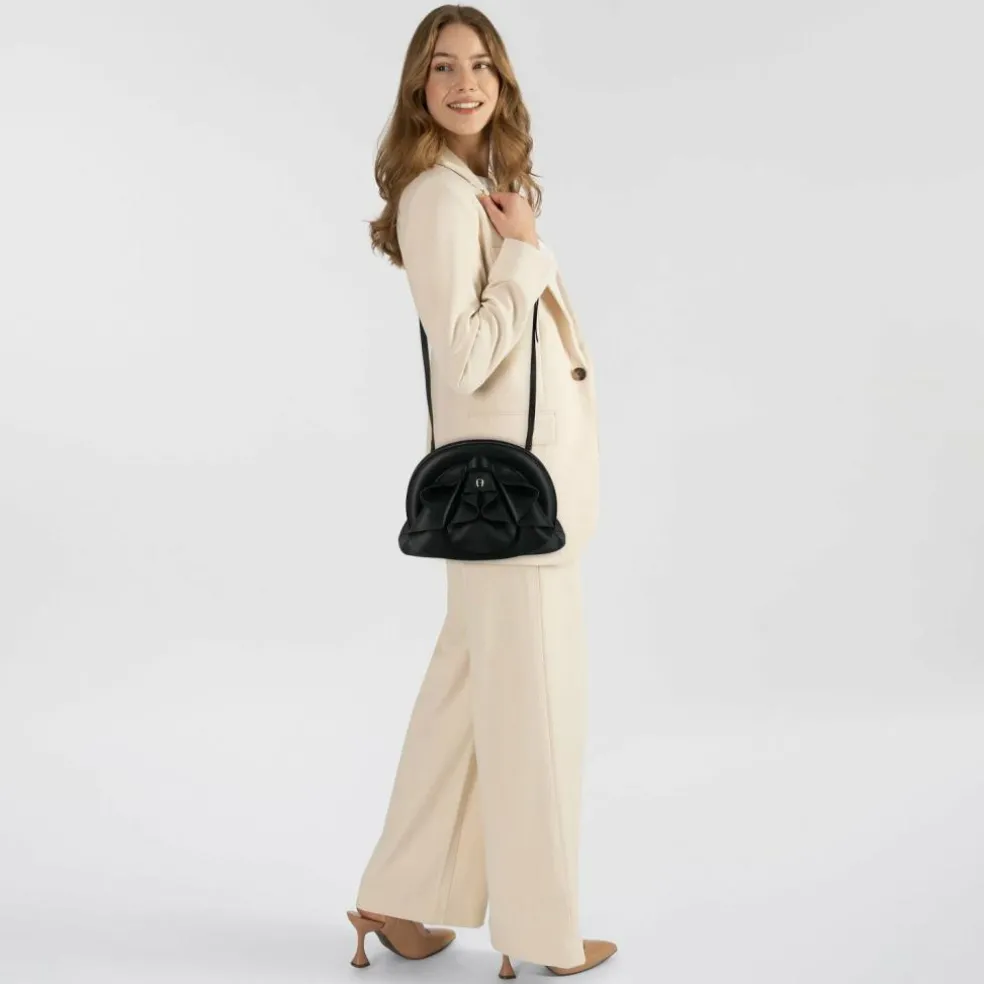 AIGNER Dion Umhängetasche Leder 25 cm