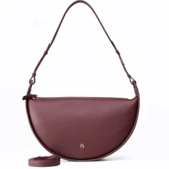 AIGNER Eliza Schultertasche Leder 25 cm