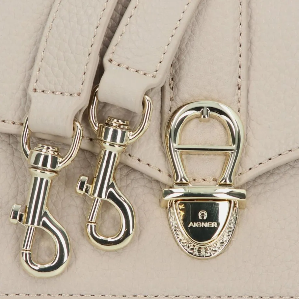 AIGNER Elsa Umhängetasche Leder 21.5 cm
