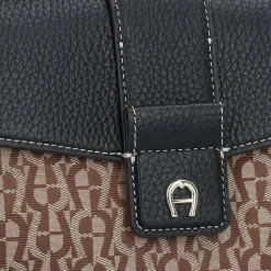 AIGNER Emea Schultertasche S Leder 28 cm