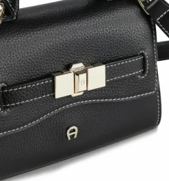 AIGNER Farah Handtasche Leder 18.5 cm