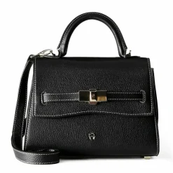 AIGNER Farah Handtasche Leder 28 cm