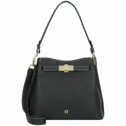 AIGNER Farah Schultertasche Leder 24 cm