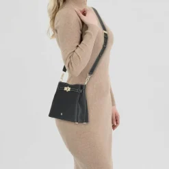 AIGNER Farah Schultertasche Leder 24 cm