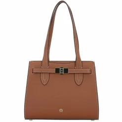AIGNER Farah Schultertasche Leder 38 cm