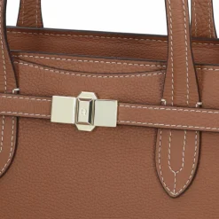 AIGNER Farah Shopper Tasche Leder 52 cm