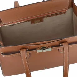 AIGNER Farah Shopper Tasche Leder 52 cm