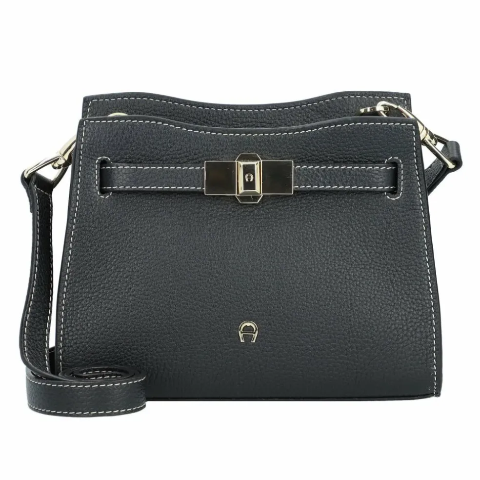 AIGNER Farah Umhängetasche S Leder 22 cm