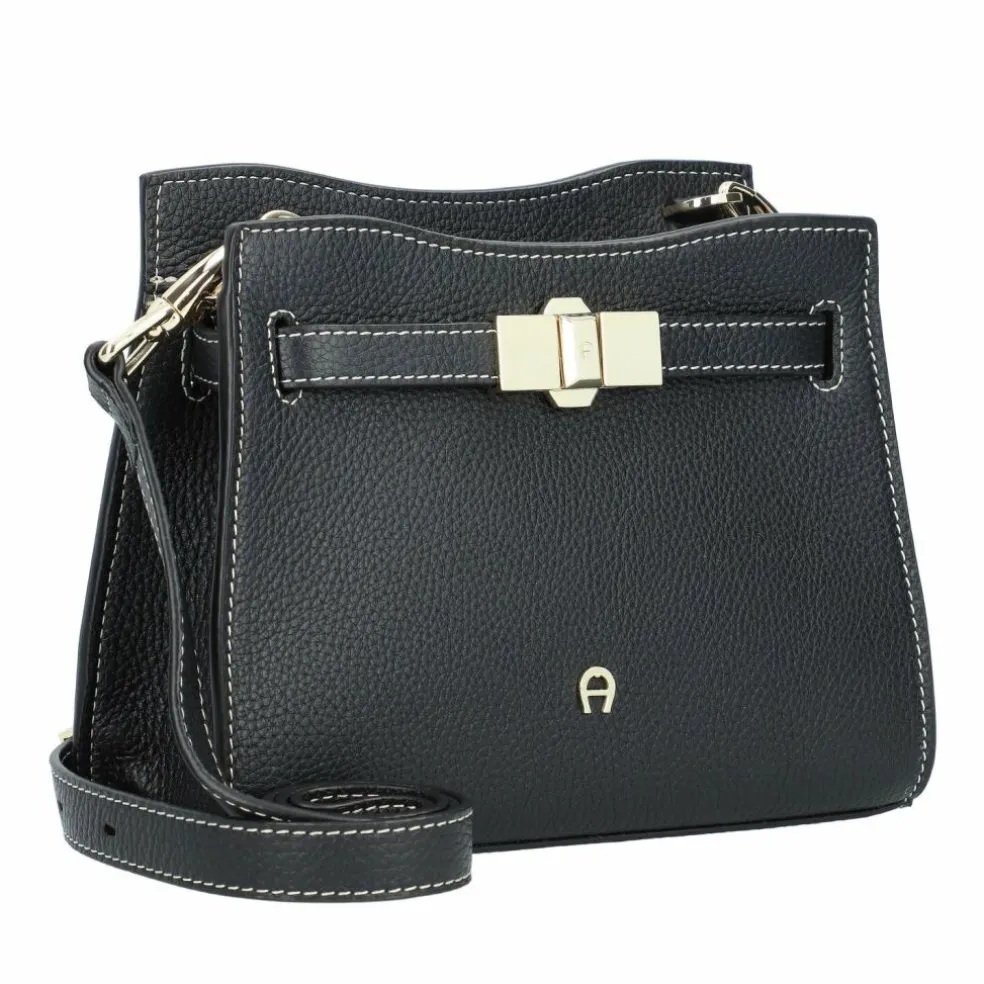 AIGNER Farah Umhängetasche S Leder 22 cm