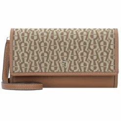 AIGNER Fashion Clutch Geldbörse Leder 21 cm
