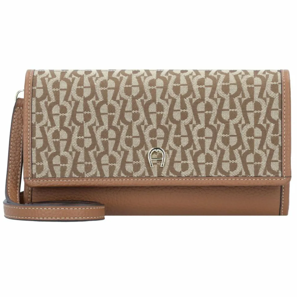 AIGNER Fashion Clutch Geldbörse Leder 21 cm