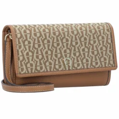 AIGNER Fashion Clutch Geldbörse Leder 21 cm