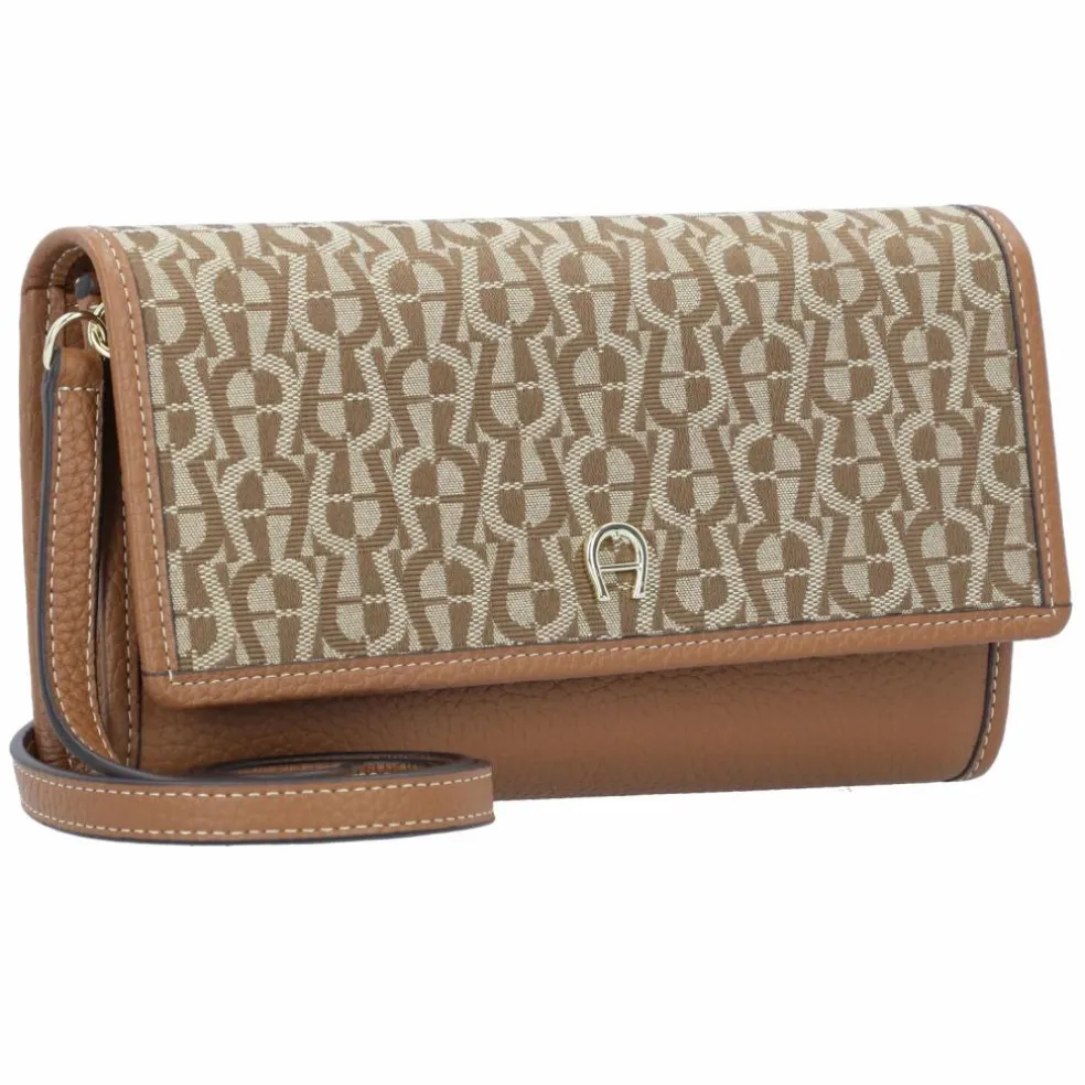 AIGNER Fashion Clutch Geldbörse Leder 21 cm