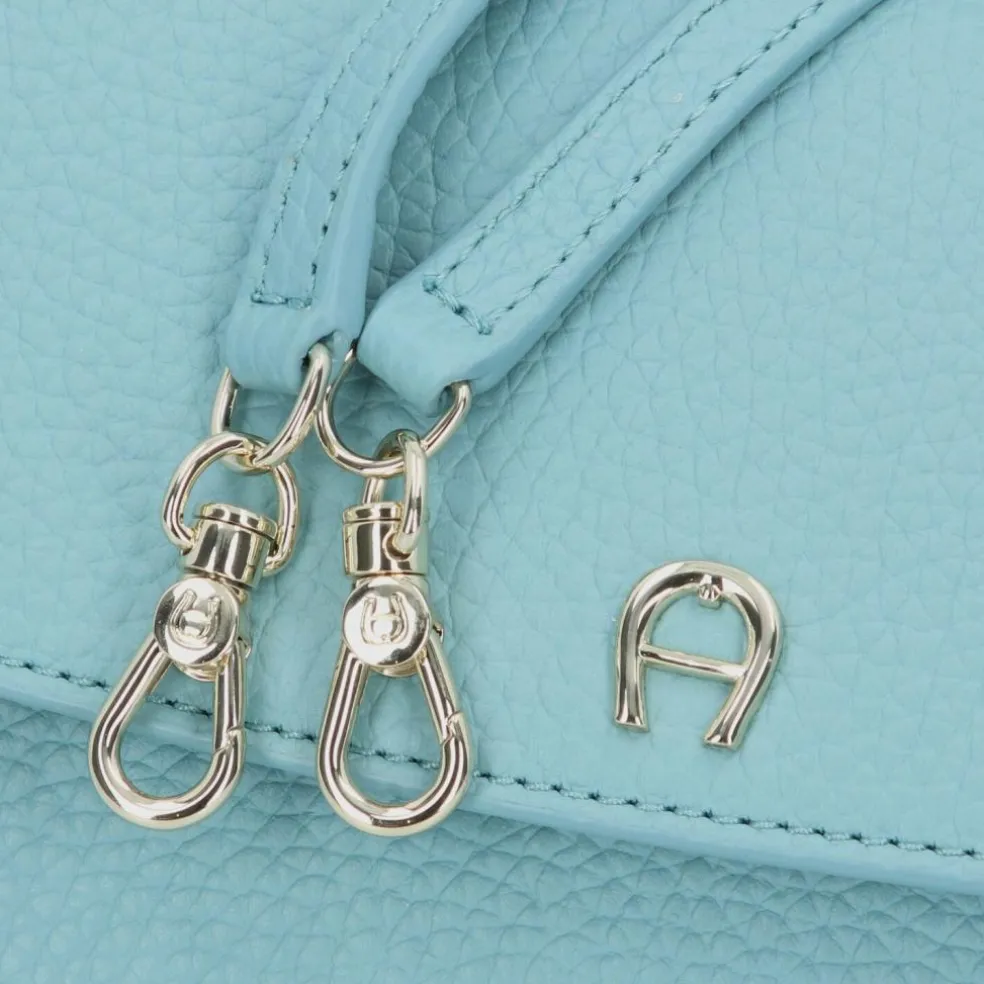 AIGNER Fashion Clutch Geldbörse Leder 12.5 cm