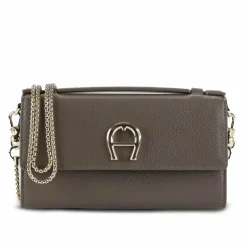 AIGNER Fashion Clutch Geldbörse Leder 19 cm