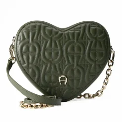 AIGNER Fashion Schultertasche Leder 19 cm