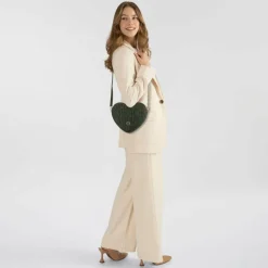 AIGNER Fashion Schultertasche Leder 19 cm