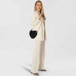 AIGNER Fashion Umhängetasche Leder 19 cm