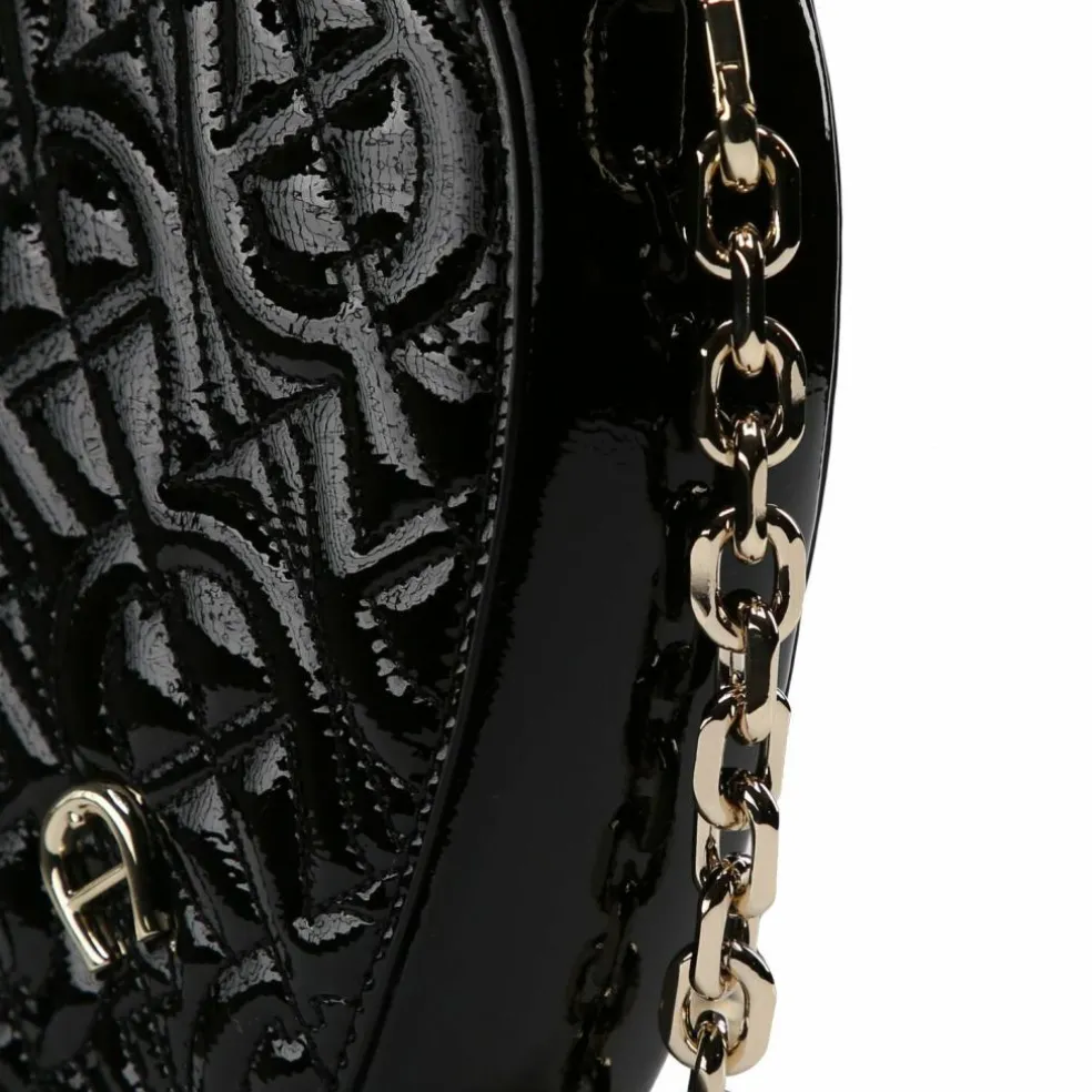 AIGNER Fashion Umhängetasche Leder 19 cm