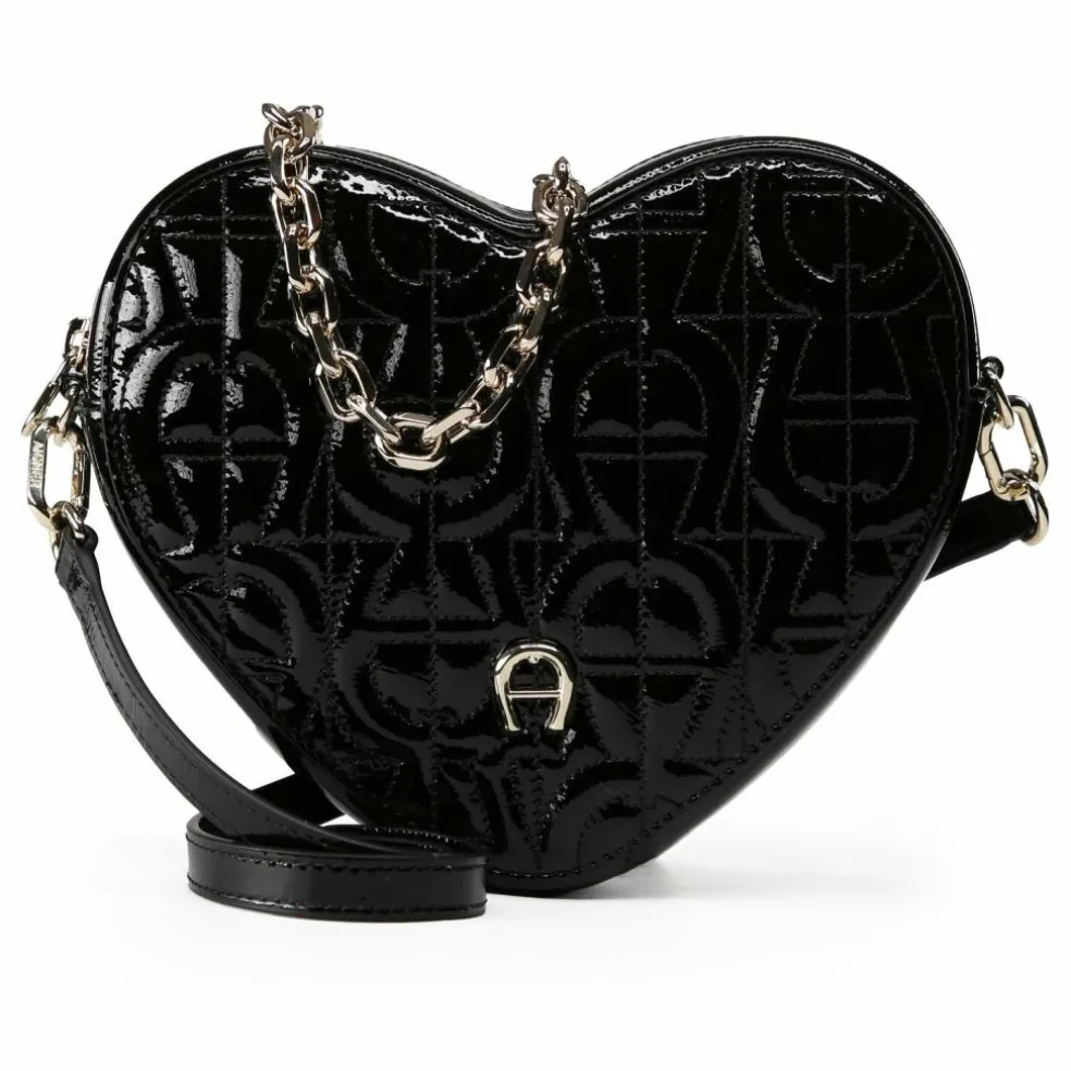 AIGNER Fashion Umhängetasche Leder 19 cm