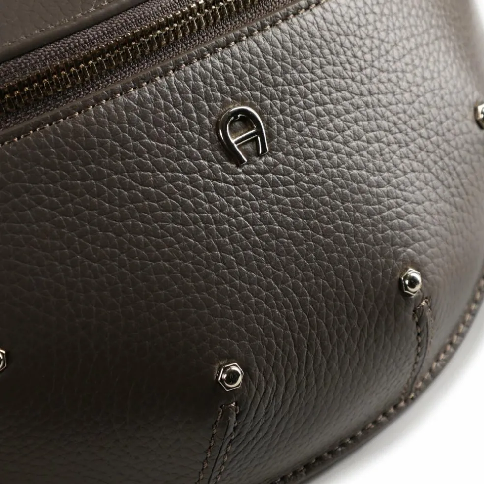 AIGNER Fashion Umhängetasche Leder 23.5 cm