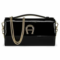 AIGNER Handtasche RFID Schutz Leder 19 cm