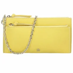 AIGNER Isa Umhängetasche Leder 24 cm