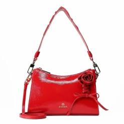 AIGNER Ivy Schultertasche Leder 24 cm