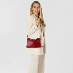 AIGNER Ivy Schultertasche Leder 24 cm