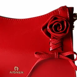 AIGNER Ivy Schultertasche Leder 24 cm