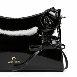 AIGNER Ivy Schultertasche Leder 24 cm