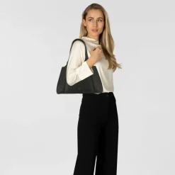 AIGNER Kayla Schultertasche Leder 49 cm