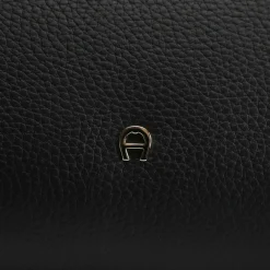 AIGNER Kayla Schultertasche Leder 49 cm