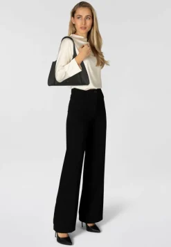 AIGNER Kayla Schultertasche Leder 49 cm