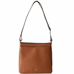 AIGNER Pura Schultertasche Leder 26 cm