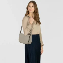 AIGNER Pura Umhängetasche Leder 26 cm