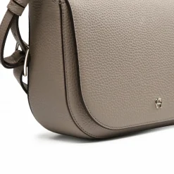 AIGNER Pura Umhängetasche Leder 26 cm