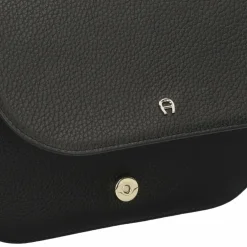 AIGNER Pura Umhängetasche Leder 26 cm