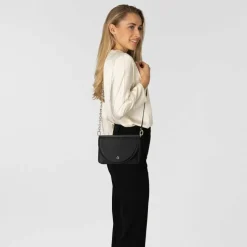 AIGNER Umhängetasche RFID Schutz Leder 20 cm