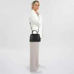 AIGNER Vika Shopper Tasche Leder 24 cm