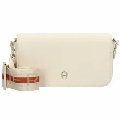 AIGNER Zita Umhängetasche Leder 22 cm