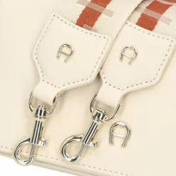 AIGNER Zita Umhängetasche Leder 22 cm