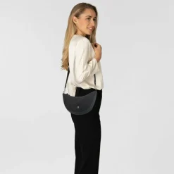 AIGNER Zita Umhängetasche Leder 30 cm