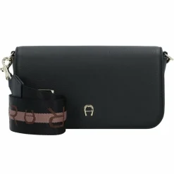 AIGNER Zita Umhängetasche Leder 22 cm