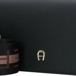 AIGNER Zita Umhängetasche Leder 22 cm