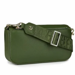 AIGNER Zita Umhängetasche Leder 23 cm