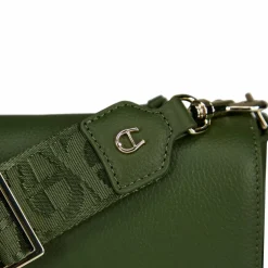 AIGNER Zita Umhängetasche Leder 23 cm