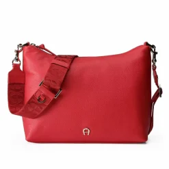 AIGNER Zita Umhängetasche Leder 27 cm