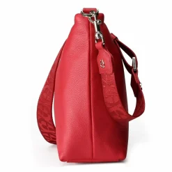 AIGNER Zita Umhängetasche Leder 27 cm