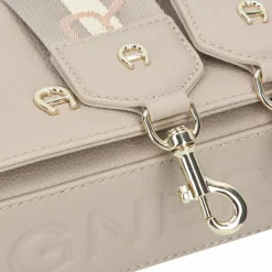 AIGNER Zita Umhängetasche Leder 22 cm